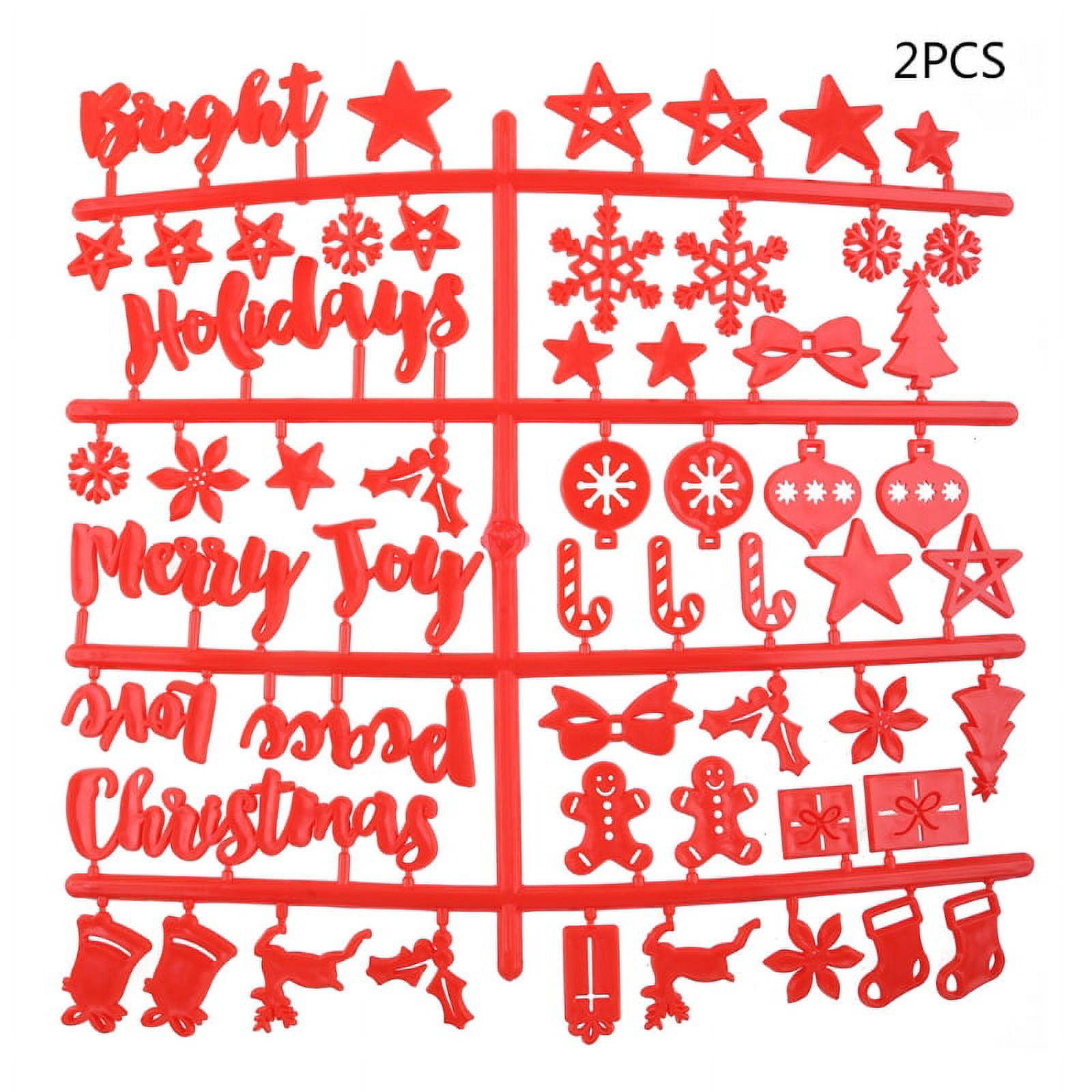 Qisuw Red Felt Letter Board Numbers Felt Letter Board Symbols Felt