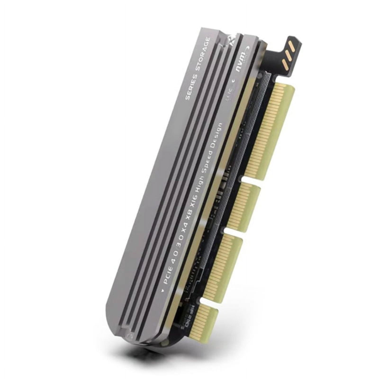 Qisuw SSD M.2 PCIE x16 Expansion Card Computer Adapter Interfaces M.2 To PCIE Adapter