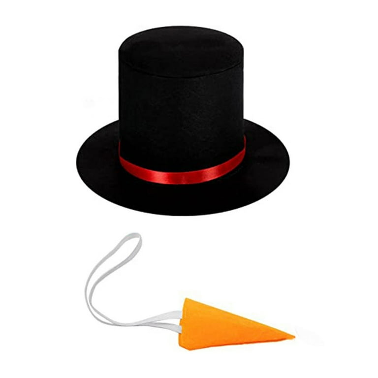 Black Cloth Top Hat Centerpiece Decor Black Cloth Top Hat Centerpiece Decor