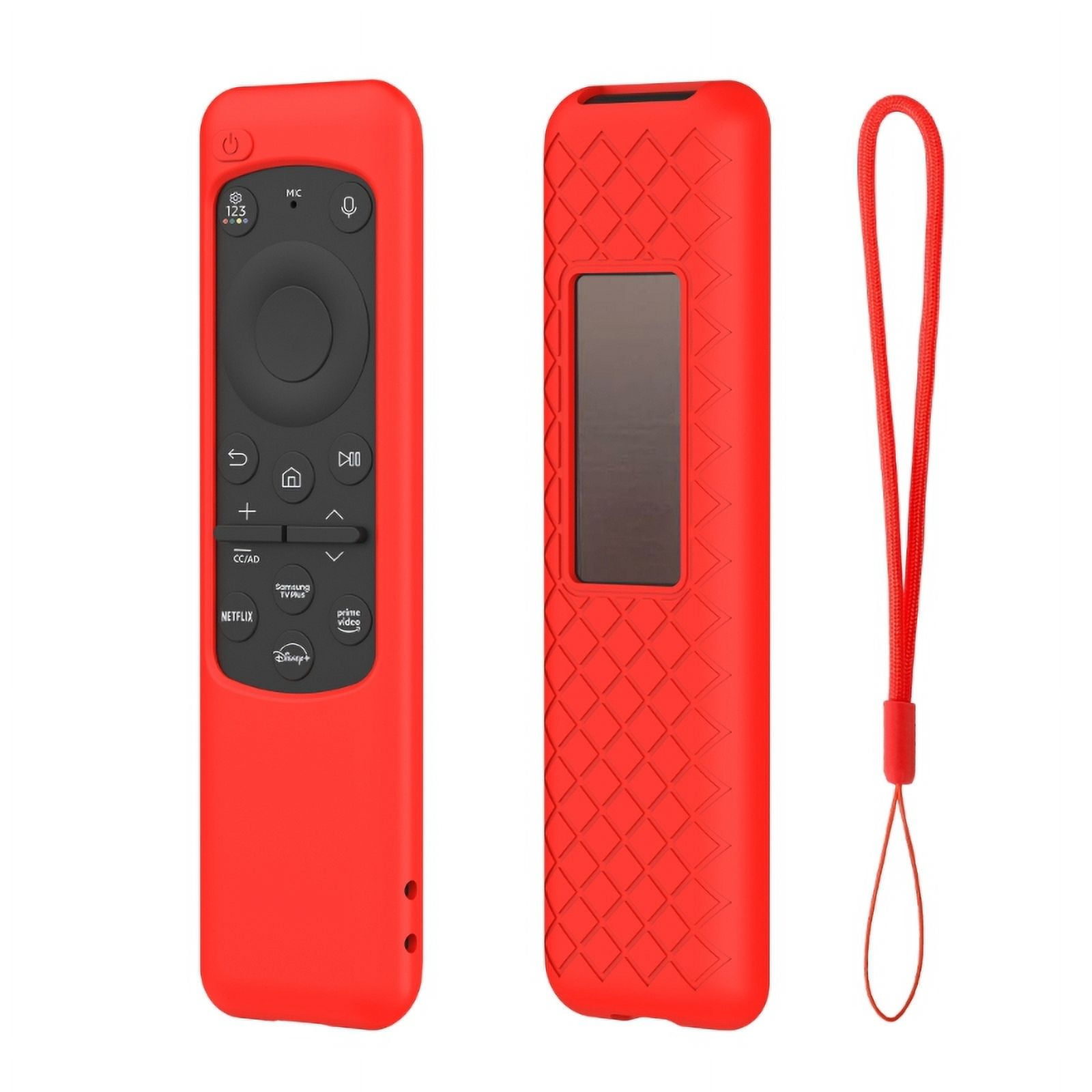 Qisuw Soft Silicone Gel Cover for BN59-01432A TV Remote Control Shells ...