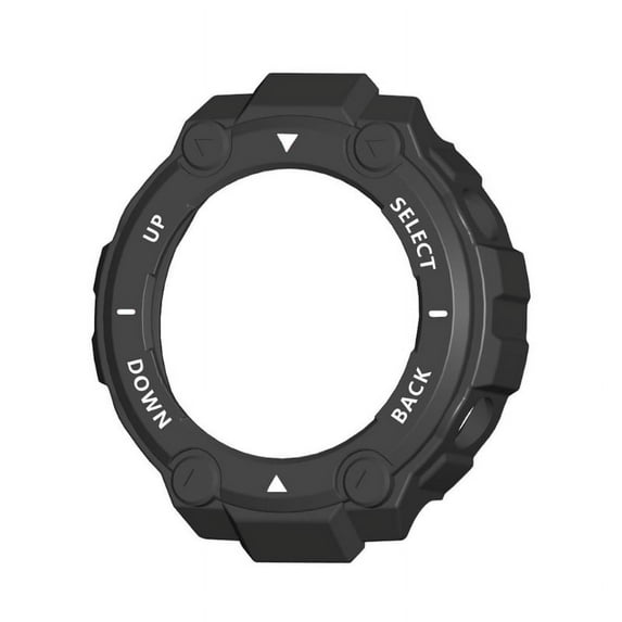 Qisuw Suitable Fo A mazfit for T Rex Pro for Smart Watch Protective Cover for Case Anti-Scratch Lightweight for Shell Frame 1P