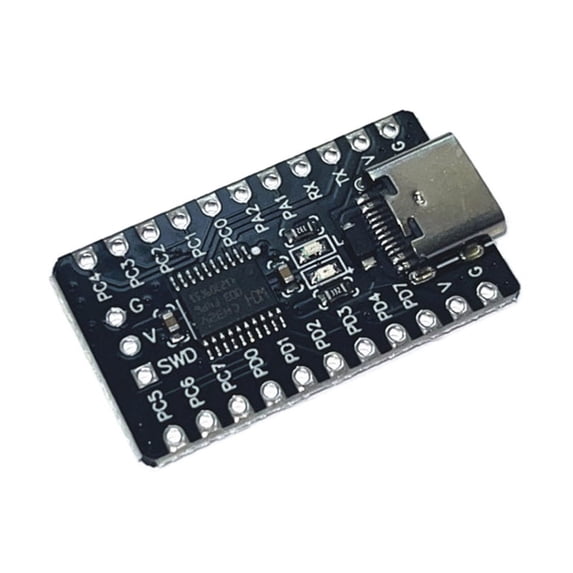 Qisuw TWen32F003 CH32V003F4P RISC V Processor Development Kit for Intelligent Machines