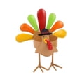 thumbnail image 1 of Qisuw Turkey Tea Light Candle Holder Thanksgiving Centerpieces Fall Decorations Home, 1 of 20