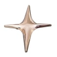 thumbnail image 1 of Qisuw Vintage Four Pointed Star Brooches Cross Star Lapel Brooch Pin Jewelry Holiday Decor for Women Men Coat Accessory, 1 of 17