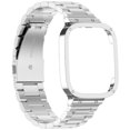 thumbnail image 1 of Qisuw Watch Bands Strap for Watch lite 3 / for Watch 3 Smartwatch Sweatproof Stainless Steel Wristband Bracelet Waterproof, 1 of 21