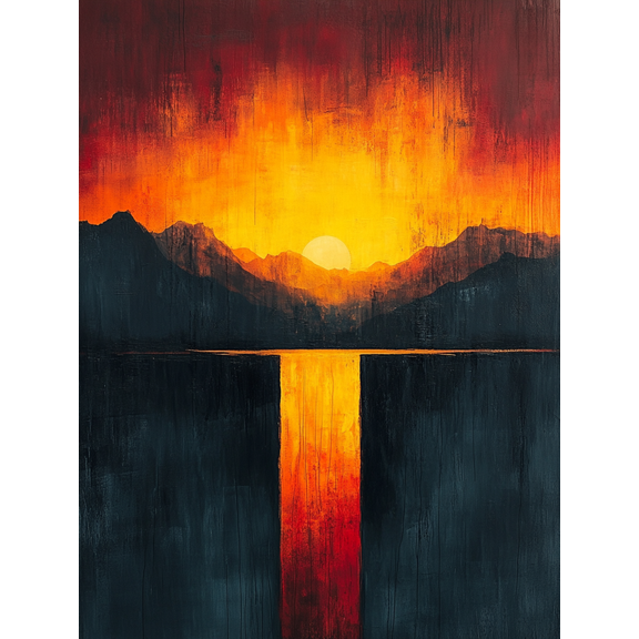 Qisvanset 12x16 Inch Framed Canvas Wall Art I Am Gods Masterpiece Faith Identity Baptism Modern Bible Wall Art