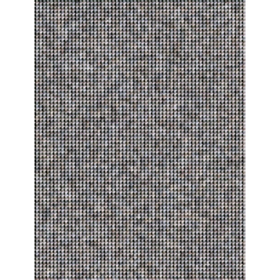 Qisvanset Abstract Pixel Grid Canvas Wall Art 15.75x11.81 Inches