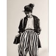 thumbnail image 1 of Qisvanset Black and White Fashion Illustration Canvas Wall Art 15.75x11.81 INCHES, 1 of 8