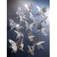 thumbnail image 1 of Qisvanset Butterfly Wall Decor Sticker Style Canvas Wall Art 15.75x11.81 Inches, 1 of 8