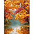 thumbnail image 1 of Qisvanset Cute Kitten in Bathtub Canvas Wall Art 15.75x11.81 Inches, 1 of 8