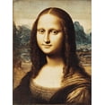 thumbnail image 1 of Qisvanset Mona Lisa Portrait Art Decor Canvas Wall Art 15.75x11.81 Inches, 1 of 8
