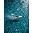 thumbnail image 1 of Qisvanset Surfing Man Ocean Waves Canvas Wall Art 15.75x11.81 INCHES, 1 of 8