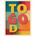 thumbnail image 1 of Qisvanset To God Dramatic Sky Seascape Canvas Wall Art 15.75x11.81 Inches, 1 of 8