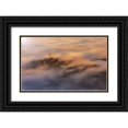 thumbnail image 1 of Qiu, Jenny 32x21 Black Ornate Wood Framed with Double Matting Museum Art Print Titled - In The Fogs, 1 of 4