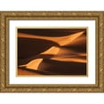 thumbnail image 1 of Qiu, Jenny 32x23 Gold Ornate Wood Framed with Double Matting Museum Art Print Titled - The Sand Dune Ladder, 1 of 4
