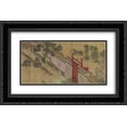 thumbnail image 1 of Qiu Ying 2x Matted 24x16 Black Ornate Framed Art Print 'Spring Morning in the Han Palace (View A)', 1 of 2