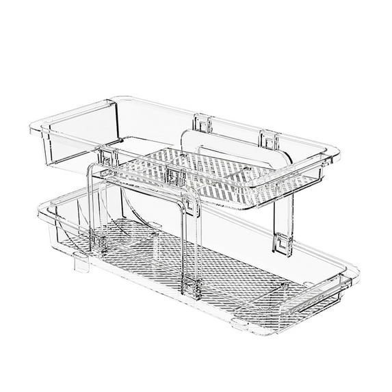 Qiuikloi Drink Organizer for Fridge Soda Holder for Refrigerator Can Dispenser for Fridge Suitable for Storage Cabinet and Pantry