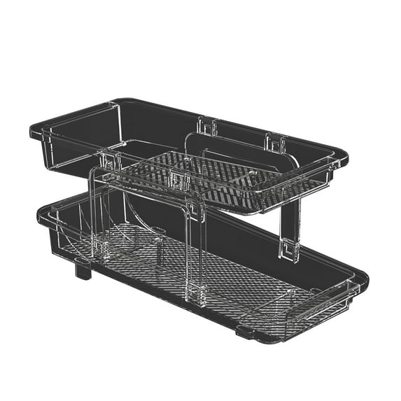 Qiuikloi Drink Organizer for Fridge Soda Holder for Refrigerator Can Dispenser for Fridge Suitable for Storage Cabinet and Pantry