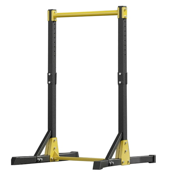 Qiuikloi Pull Up Station, Power Tower Portable Pullup Bar Station, Pull Up Bar for Home Gym, Pull Up Tower Station 400LBS with 11 Gears Adjustment