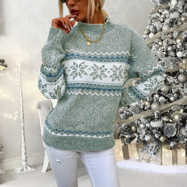 Vintage turtleneck sweater top