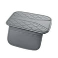 thumbnail image 1 of Qiulaii 12x11 Inch Car Armrest Box Padding with Storage Bag, Elbow Support Pad Protective Cover for Center Console,Gray, 1 of 6