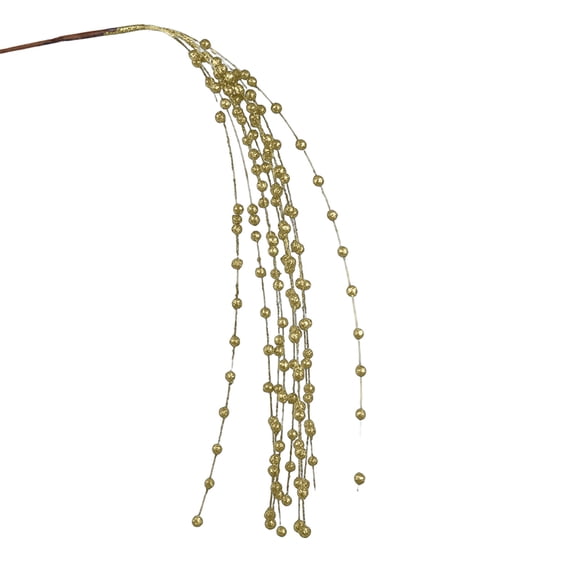 Qiulaii Powdered Rain Line Balls Home Decoration for Living Room Faux Frosted Fruit Branches Wedding Decoration Props Artificial Berry Stems 33in