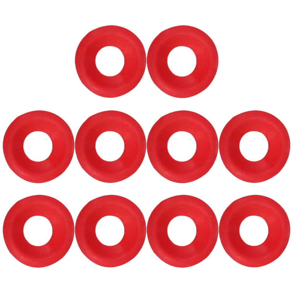 Qius 10Pcs Bottle Gaskets Swing Top Bottle Seals Home Brew Beer Soda