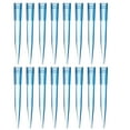 Qius 500pcs Transparent Pipettor Liquid Pipette Tips Plastic Nozzle Tips Accessories