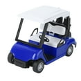 Qius Miniature Golfs Cart DieCast Model Toy 120 Scale Toy Car Alloy