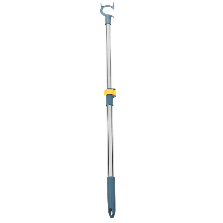 Qius Reach Clothes Pole Retractable Closet Reach Pole Adjustable Clothesline Pole for Home Walmart