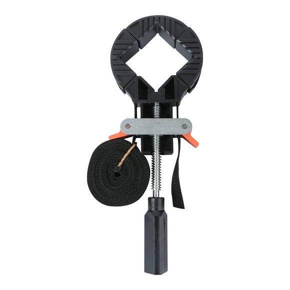 NIYANGLE Photo Frame Clamp Black 1Pcs 12X4In