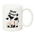 thumbnail image 1 of Qiushi Graduation Gifts for Her, Him Funny Ceramic Coffee Mugs for Women, Men White, 1 of 7