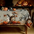 thumbnail image 1 of Qiux Home Improvement, Halloween Tablecloth 90x90cm Rectangular Pumpkin Washable Tablecloth Suitable For Party Picnic Dinner, Table Cloth, 1 of 6