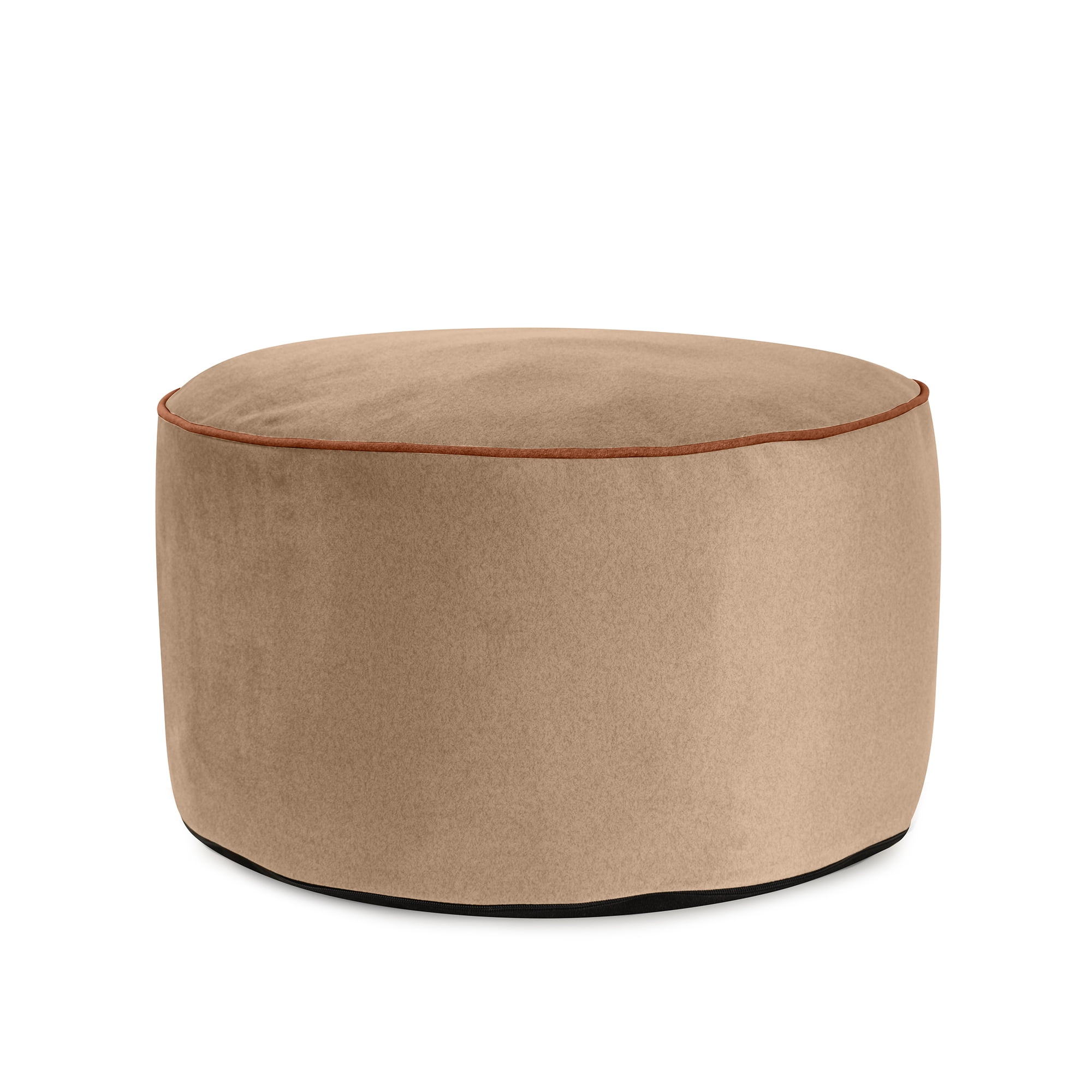 Qiviut Camel Foot Pouf