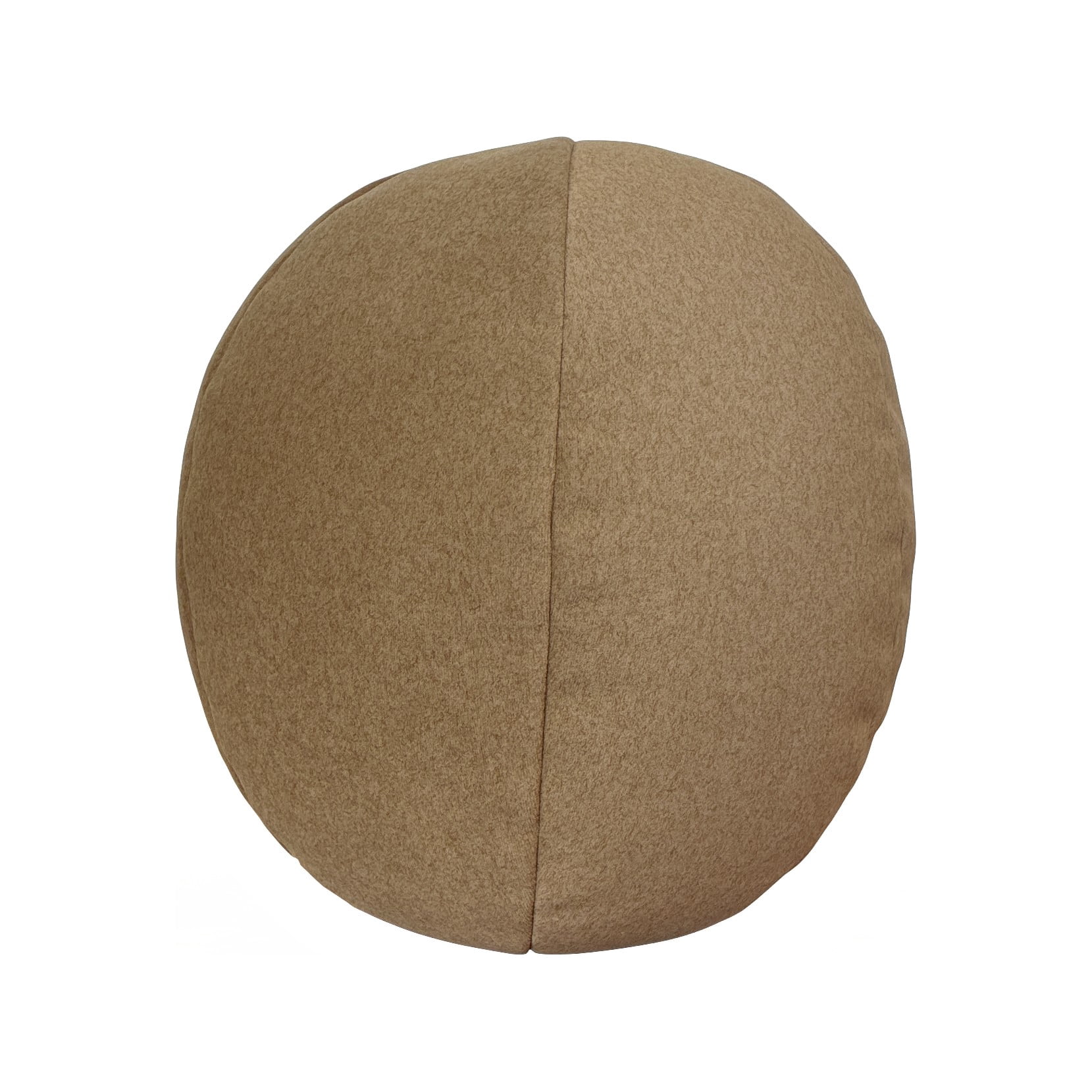 Qiviut Camel Round Pillow