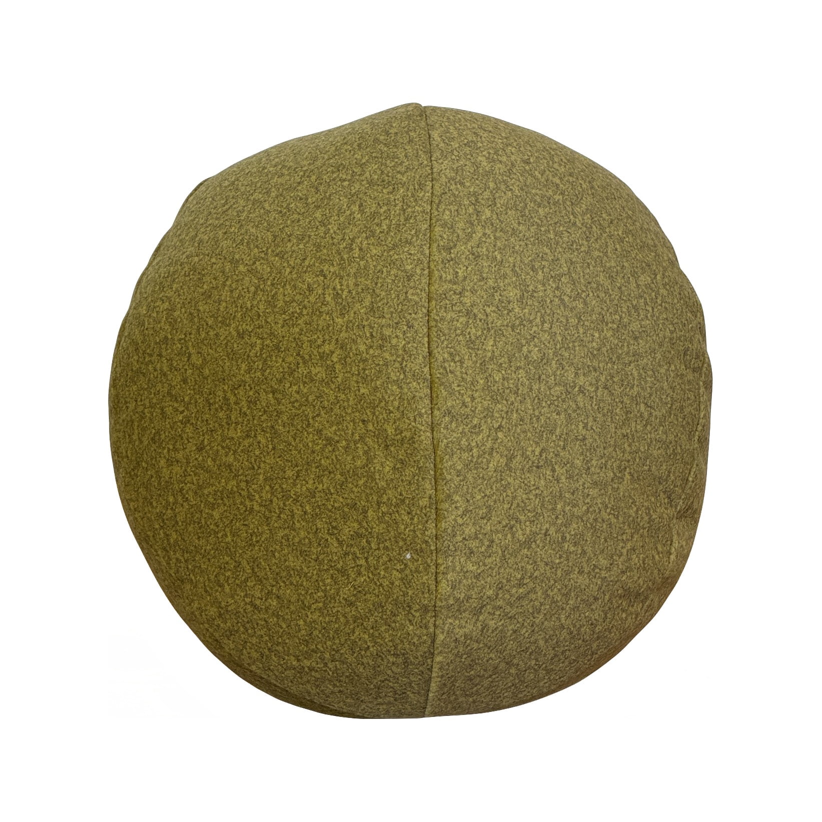 Qiviut Green Round Pillow