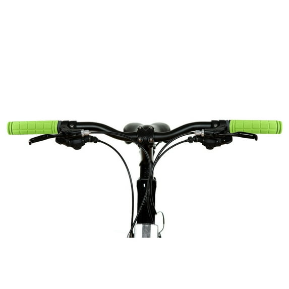 Qiweii 1 Pair of Universal Handlebar Cover Color Soft Rubber Handlebar Cover AccessoriesAnti-Slip Soft Rubber Handlebar Grip Cover