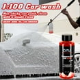 thumbnail image 1 of Qiweii 100ml High-Concentration Car Exterior Shampoo, Multipurpose Super Foam Auto Wash Supply, Strong Decontamination Cleaner, 1 of 9