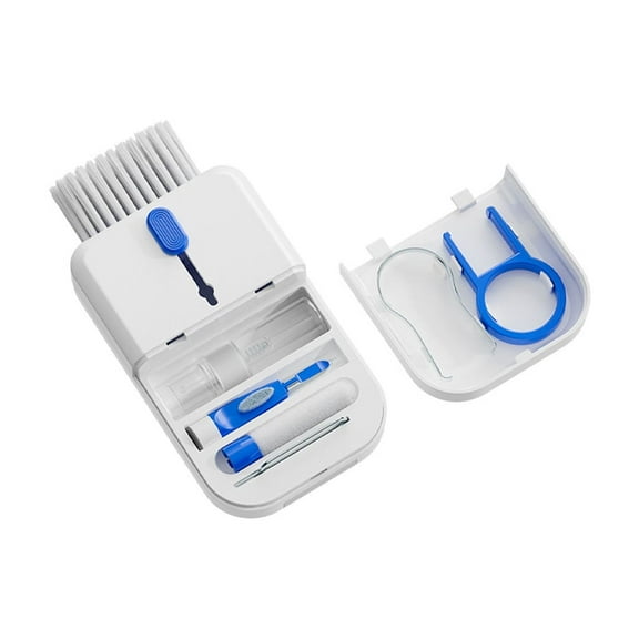Qiweii 11 In 1 Multifunctional Computer Keyboard Mobile Phone Bluetooth Earphones Cleaning Kit, Small Size Light Weight, Easy To Use, Removes Dust Dirt, Ideal For Electronic Devices