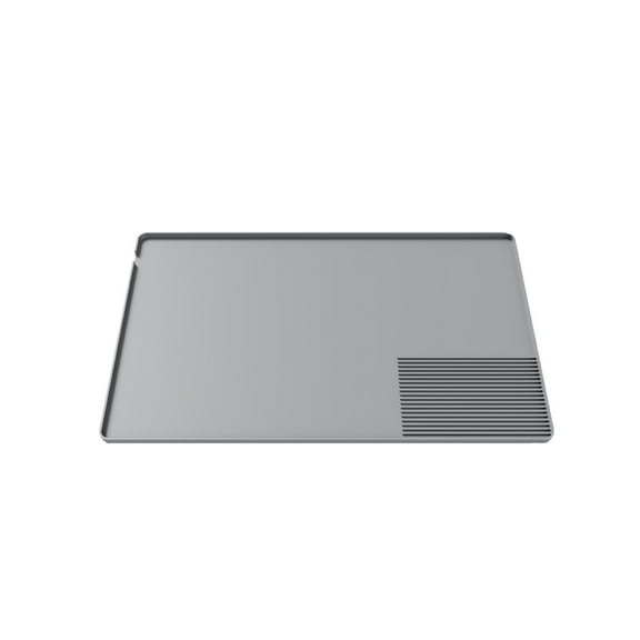 Qiweii 15.75x23.62 Inches Coffee Silicone Mat Multi-Function Draining Pad For Tray Bar Sink Dining Table Insulation Partition