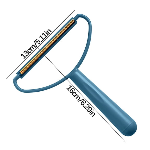 Qiweii 2 In 1 Fabric Shaver and Lint Roller Dual Use Clothes Fuzz Remover for Winter Coats