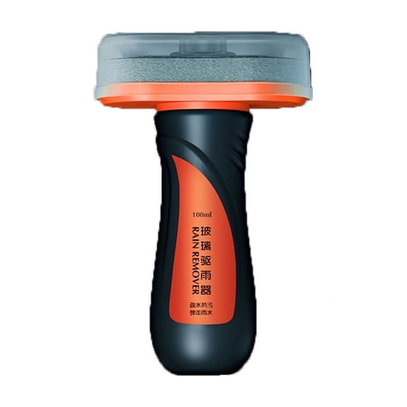 Qiweii 2 Piece Car Glass Rain Repellent,Windshield and Side Window Water Repellent Coating