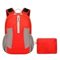 thumbnail image 1 of Qiweii 2025 New 25L Foldable Waterproof Backpack, Packable Hiking Backpacks Daypack for Women Men Gym Backpack Travel Camping Vacation, 1 of 8