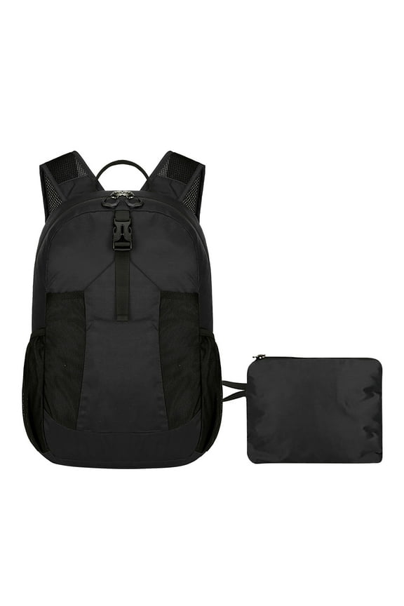 2025 New 25L Foldable Waterproof Backpack, Packable Hiking Backpacks Daypack for Women Men Gym Backpack Travel Camping Vacation
