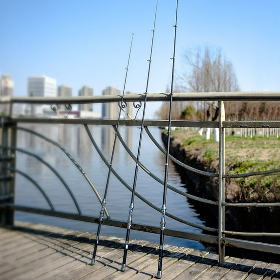 Qiweii 2025 New Fishing Rod Carbon Short Sea Fishing Rod Throwing Rod Retractable Handle Suitable for Beginners, Newbies, and Easy to Store