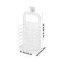 thumbnail image 1 of Qiweii 2025 New Laundry Basket Wall Mounted Foldable Dirty Clothes Basket Bathroom Laundry Storage Basket Hanging Hamper Small Size, 1 of 6