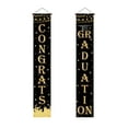 thumbnail image 1 of Qiweii 2026 Graduation Party Banner Decorations, Door Porch Welcome Sign, Indoor Outdoor Wall Decor for Graduation Classes, 1 of 5