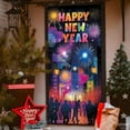 thumbnail image 1 of Qiweii 2026 New Year Eve Party Backdrop Hanging Cloth,Festive Banner Style,Ambiance Enhancer,Holiday Party Decor Supply, 1 of 6