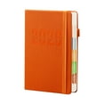 thumbnail image 1 of Qiweii 2026 Weekly Monthly Planner - Hardcover Notebook with Thick 80gsm Paper Monthly Tabs, 365-Day Daily Organizer for Work, School, Office Planning, A5 Agenda and Journal, 1 of 3