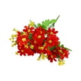 thumbnail image 1 of Qiweii 28 Head Fresh Style Artificial Aster Flower，Faux Plastic Floral for Home Decor and Floral Arrangement, 1 of 6
